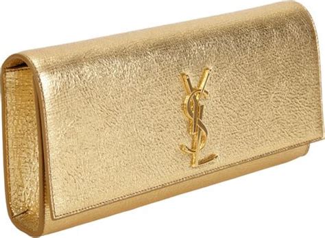 ysl gold clutch price|yves saint laurent clutch sale.